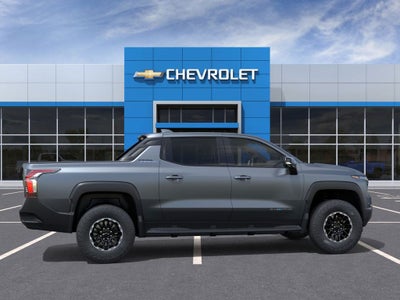 2026 Chevrolet Silverado EV Trail Boss - Max Range
