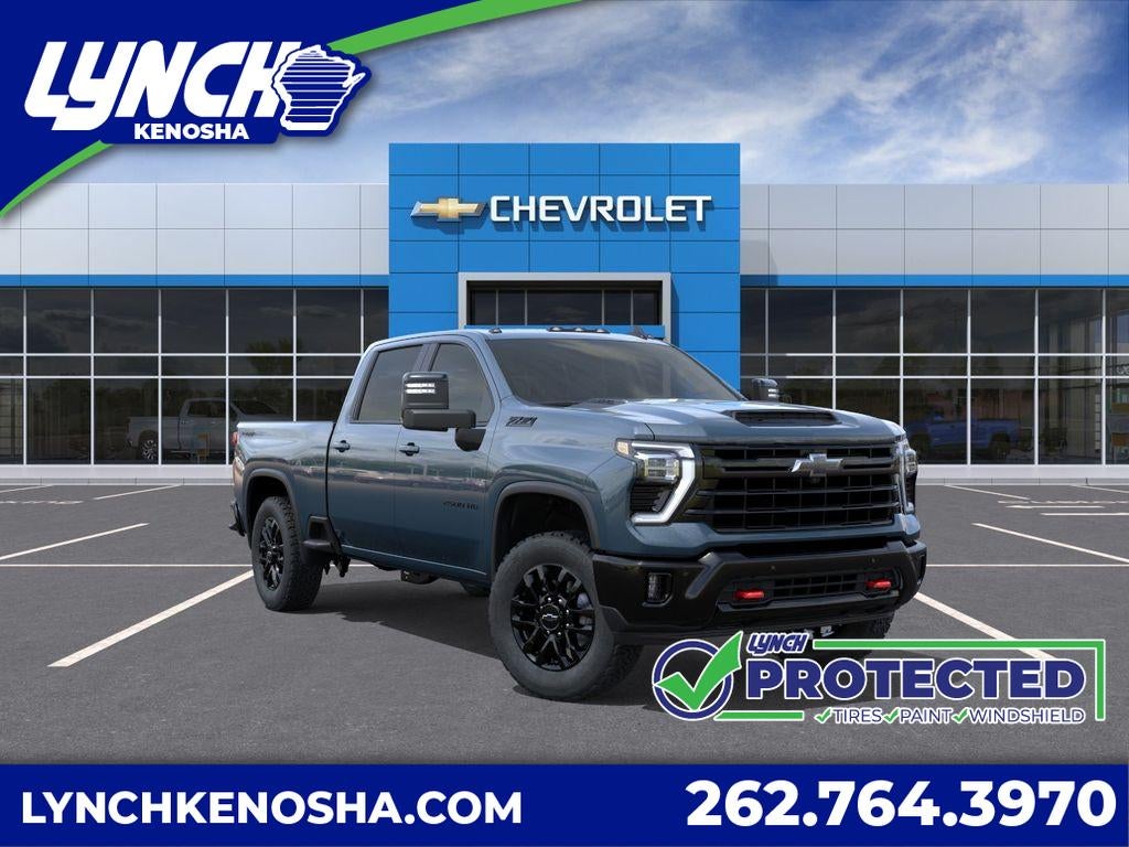 2026 Chevrolet Silverado HD LT 4WD Crew Cab Standard Box's photo