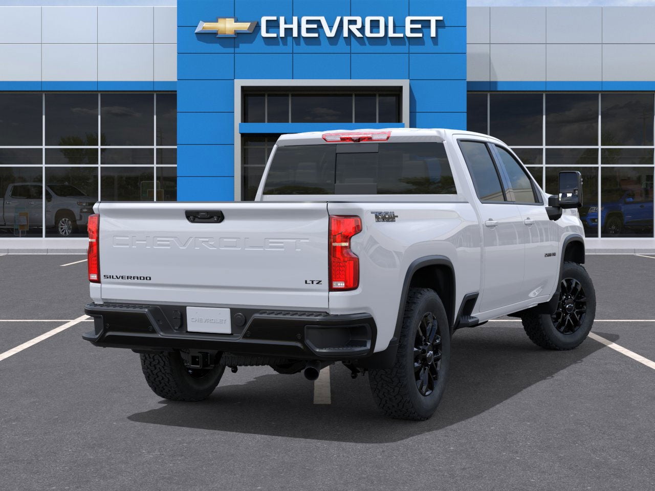 2026 Chevrolet Silverado 2500 HD LTZ