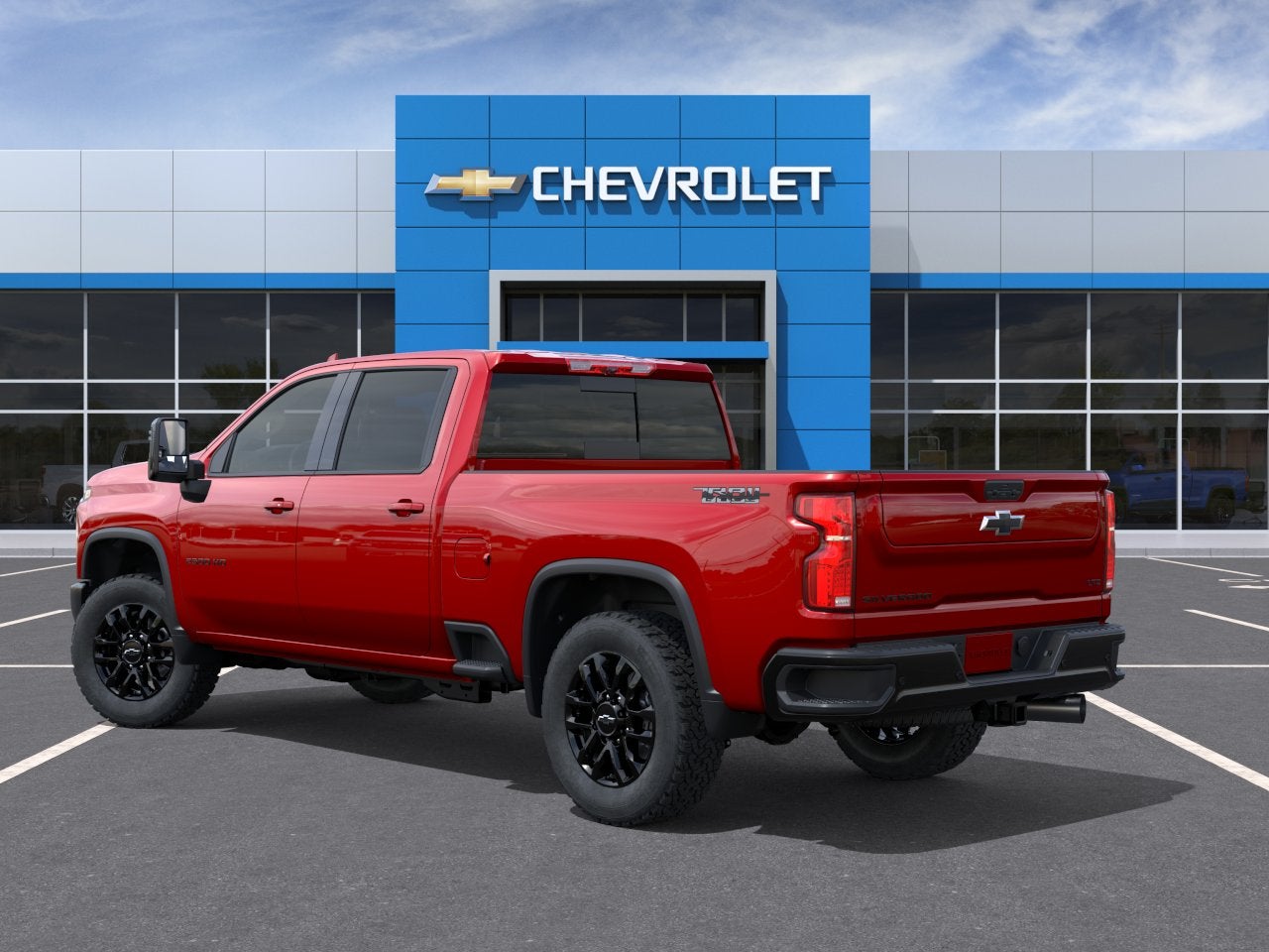 2026 Chevrolet Silverado 2500 HD LTZ