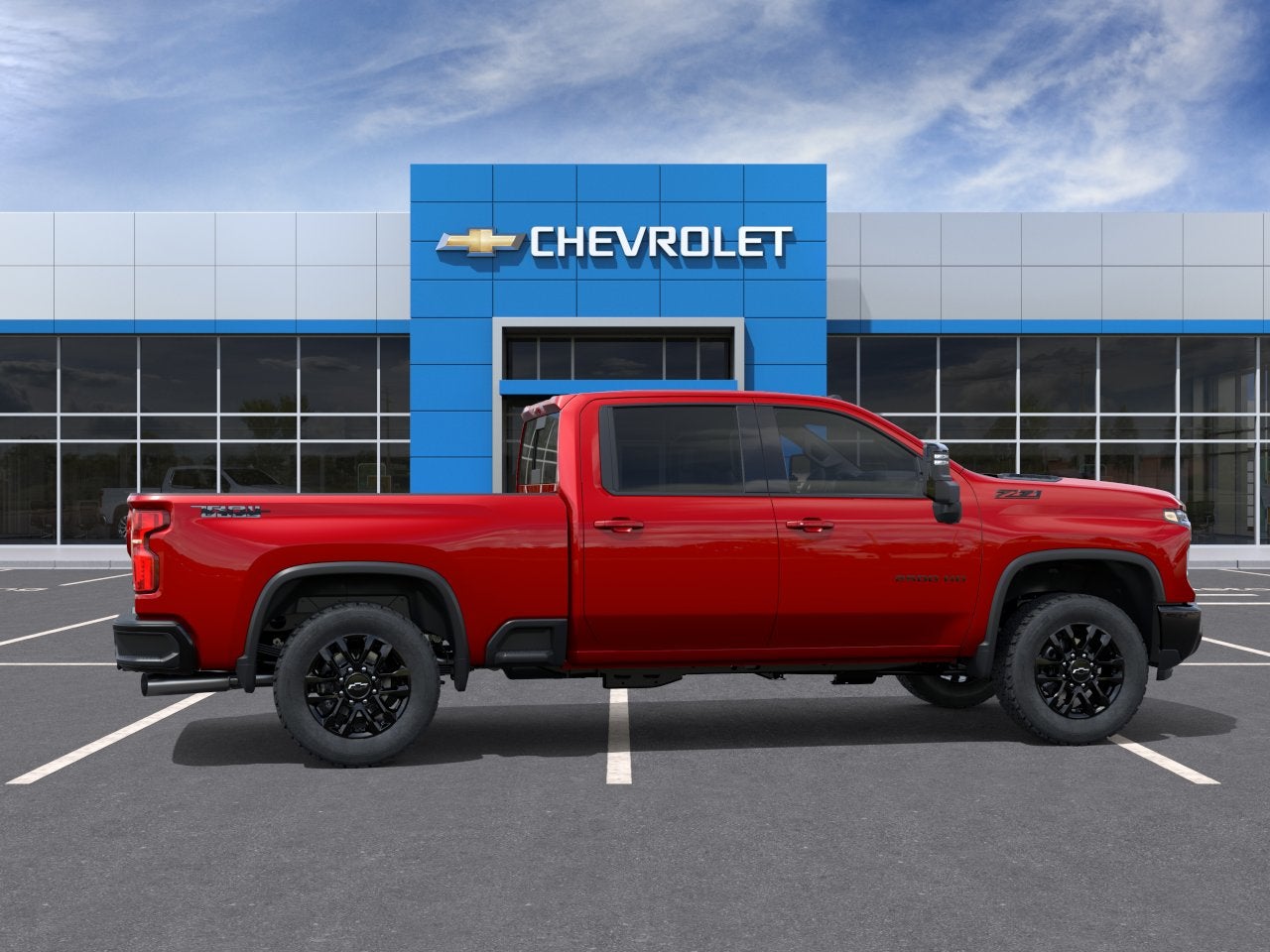 2026 Chevrolet Silverado 2500 HD LTZ