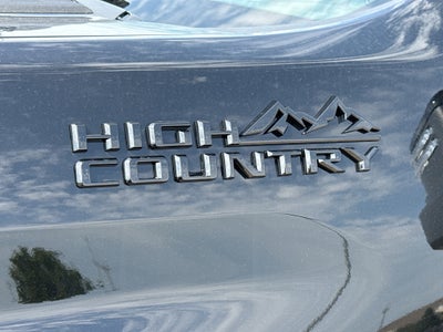2026 Chevrolet Silverado 2500 HD High Country