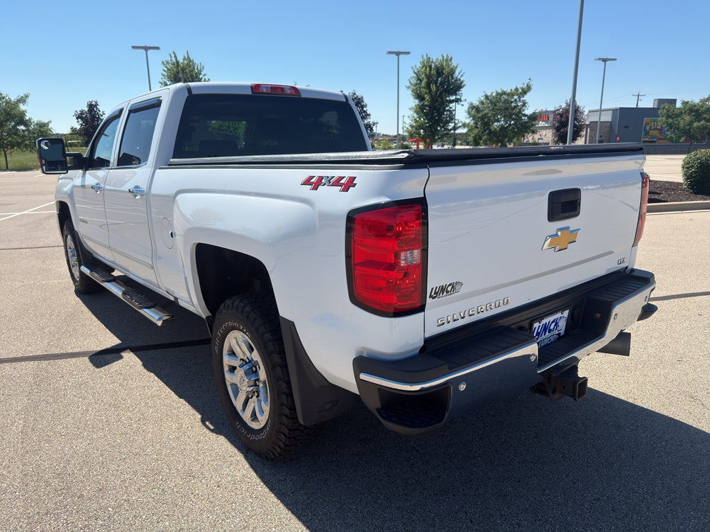2019 Chevrolet Silverado 3500 HD LTZ