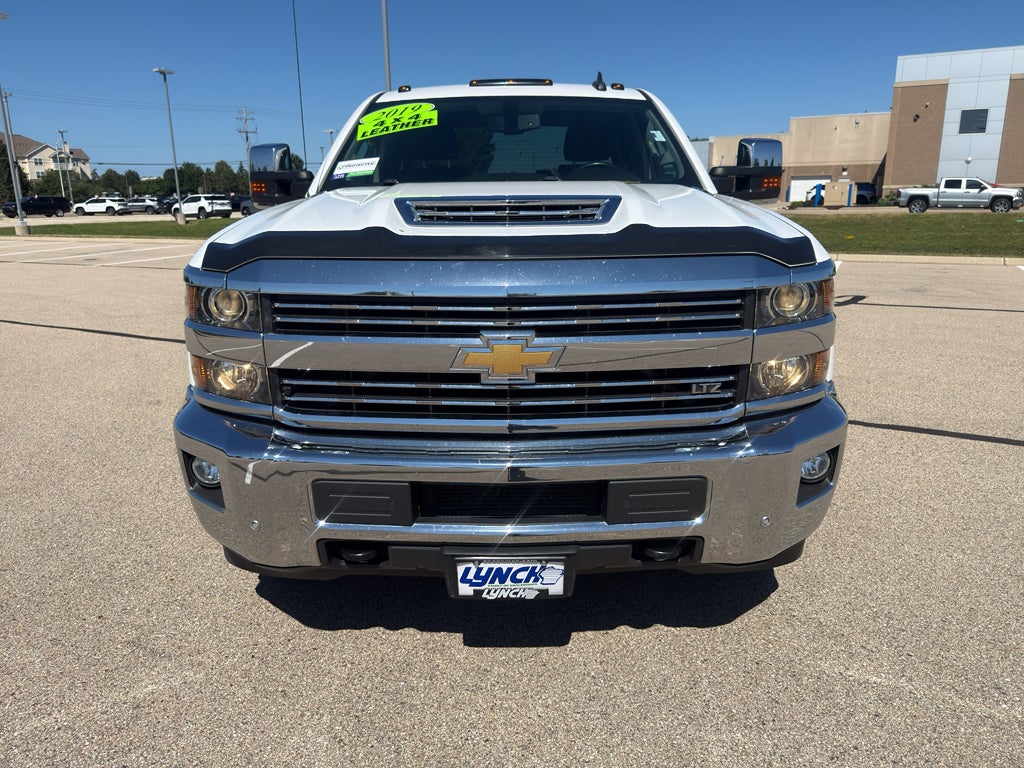 2019 Chevrolet Silverado 3500 HD LTZ