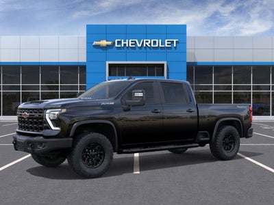 2026 Chevrolet Silverado 2500 HD ZR2