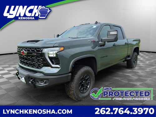 2026 Chevrolet Silverado 2500 HD ZR2