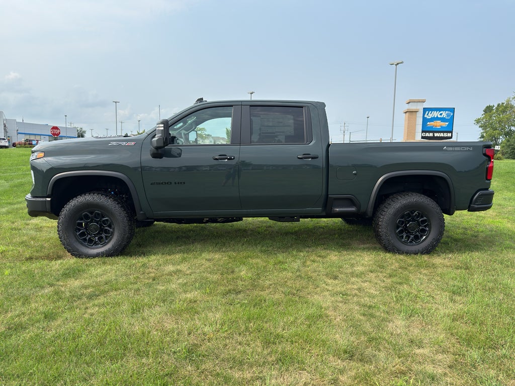 2026 Chevrolet Silverado 2500 HD ZR2