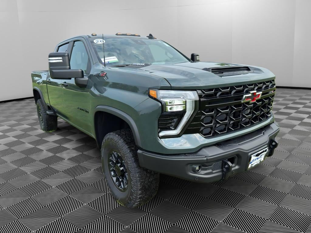 2026 Chevrolet Silverado 2500 HD ZR2