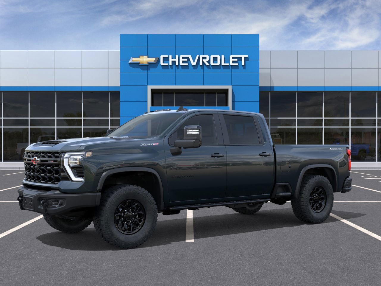 2026 Chevrolet Silverado 2500 HD ZR2