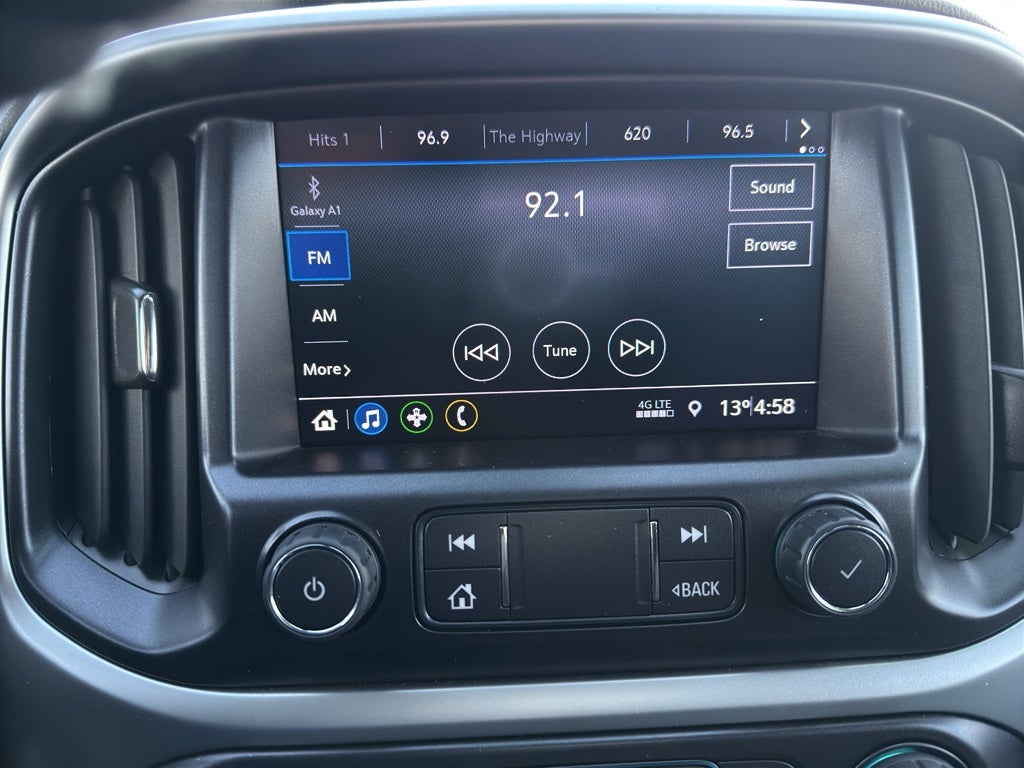 2022 Chevrolet Colorado LT