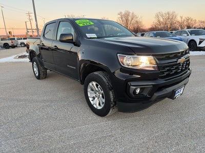 2022 Chevrolet Colorado LT