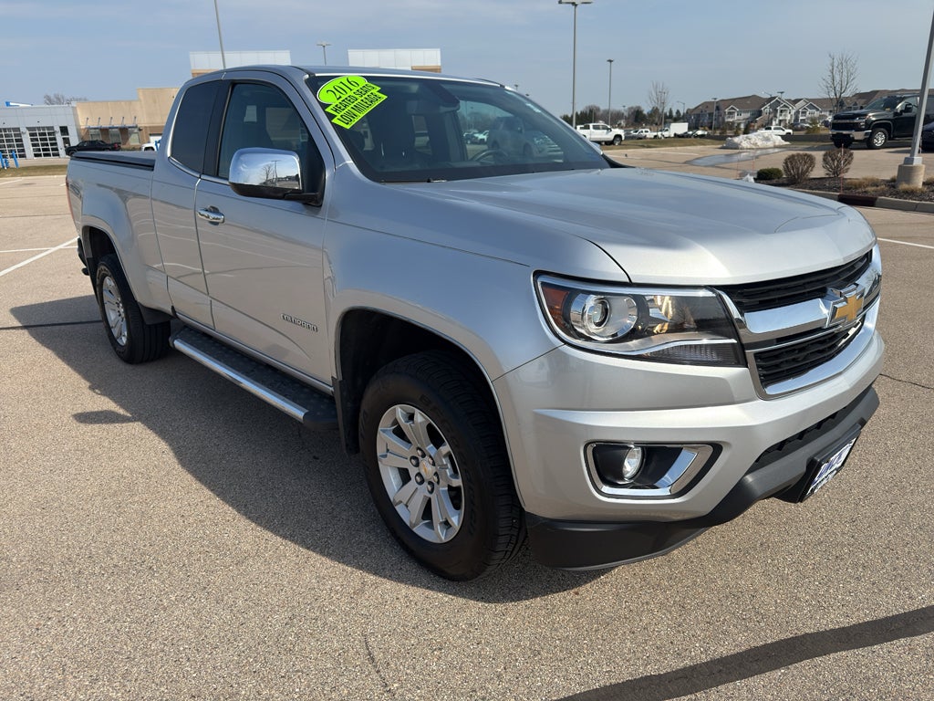 2016 Chevrolet Colorado 2WD LT