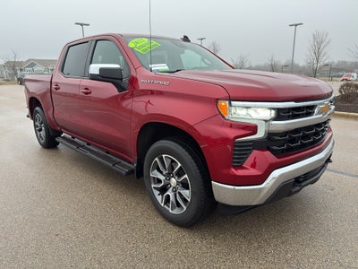 2022 Chevrolet Silverado 1500 LT