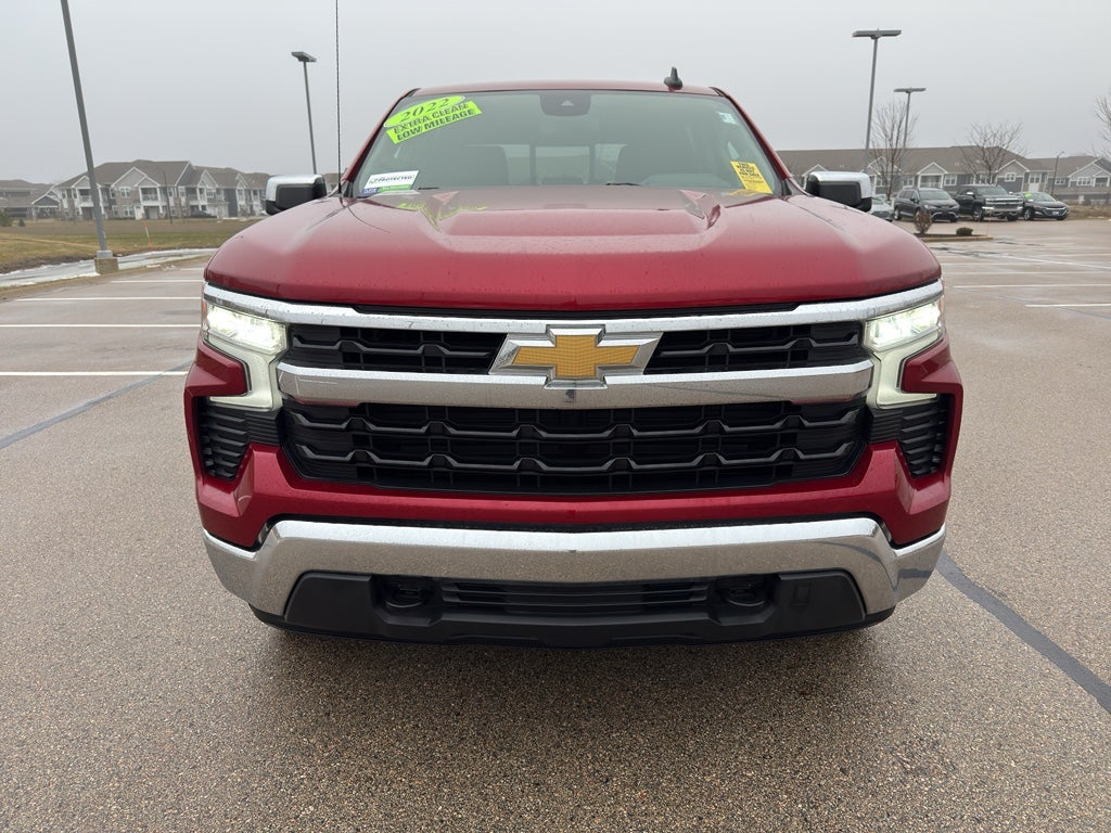 2022 Chevrolet Silverado 1500 LT
