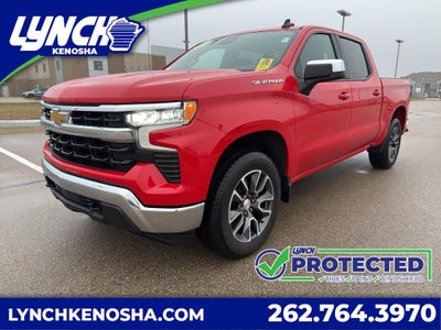 2022 Chevrolet Silverado 1500 LT (2FL)