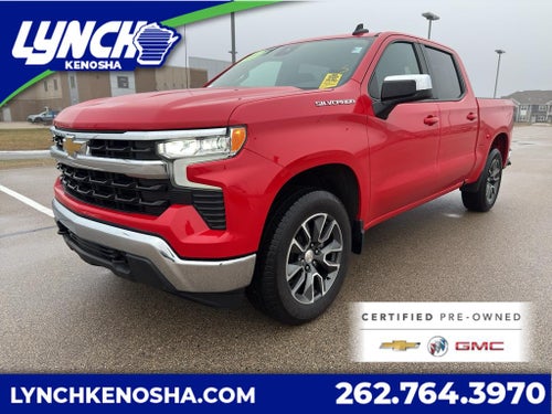 2022 Chevrolet Silverado 1500 LT (2FL)