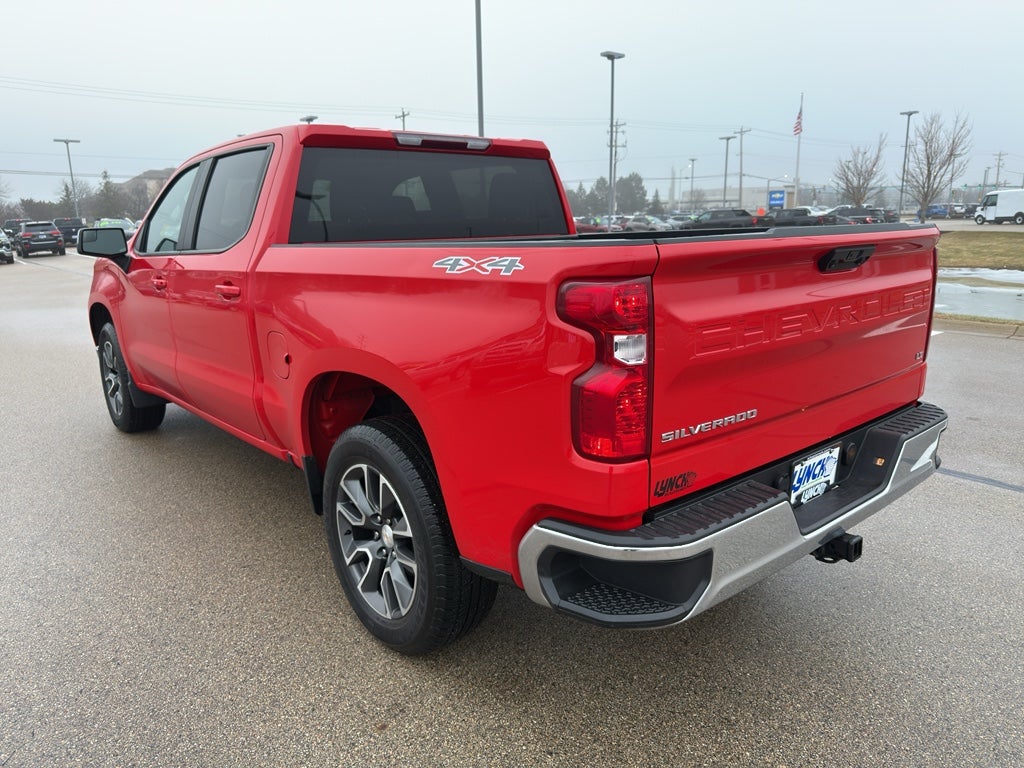 2022 Chevrolet Silverado 1500 LT (2FL)