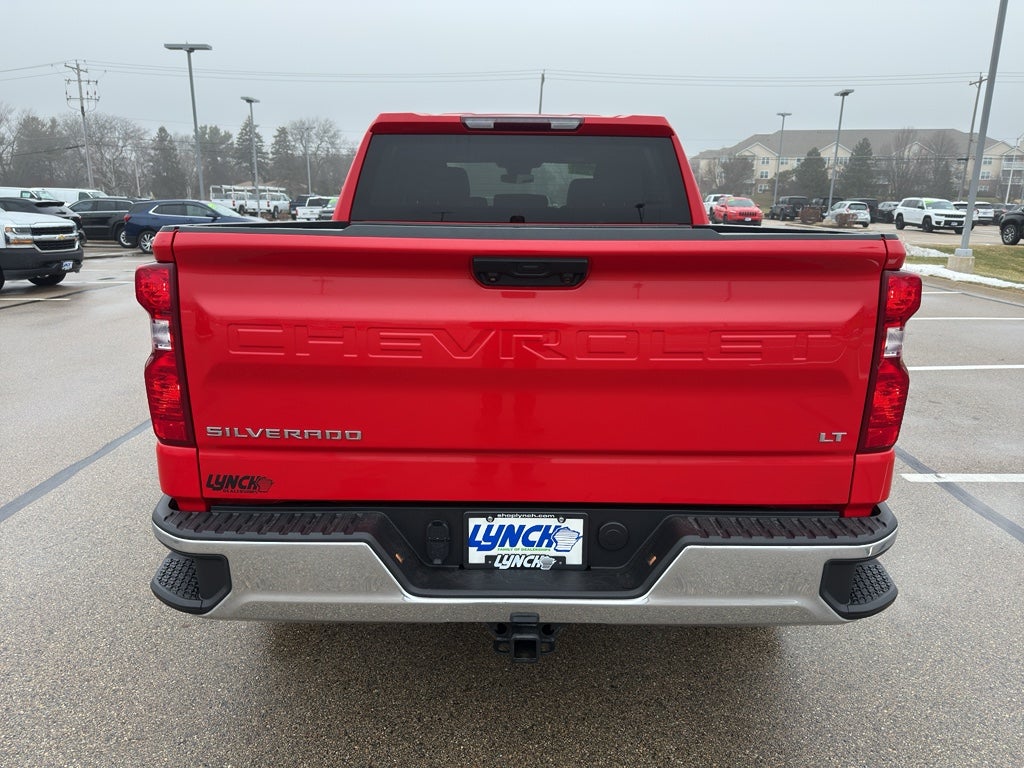 2022 Chevrolet Silverado 1500 LT (2FL)