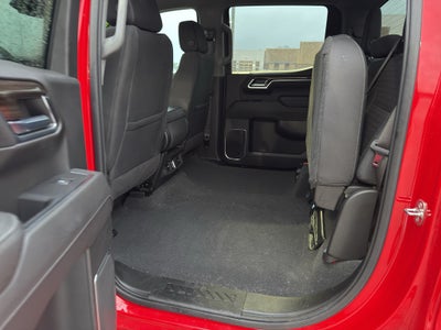 2022 Chevrolet Silverado 1500 LT (2FL)