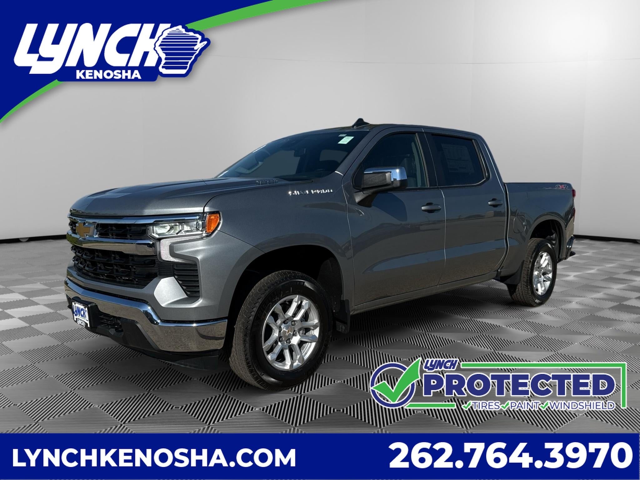 2026 Chevrolet Silverado 1500 LT (2FL)