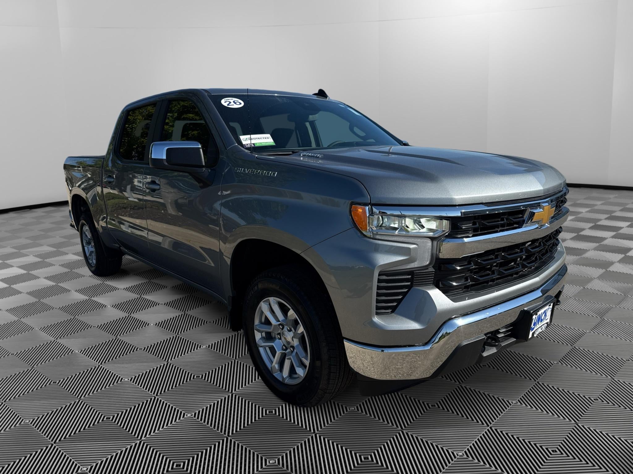 2026 Chevrolet Silverado 1500 LT (2FL)