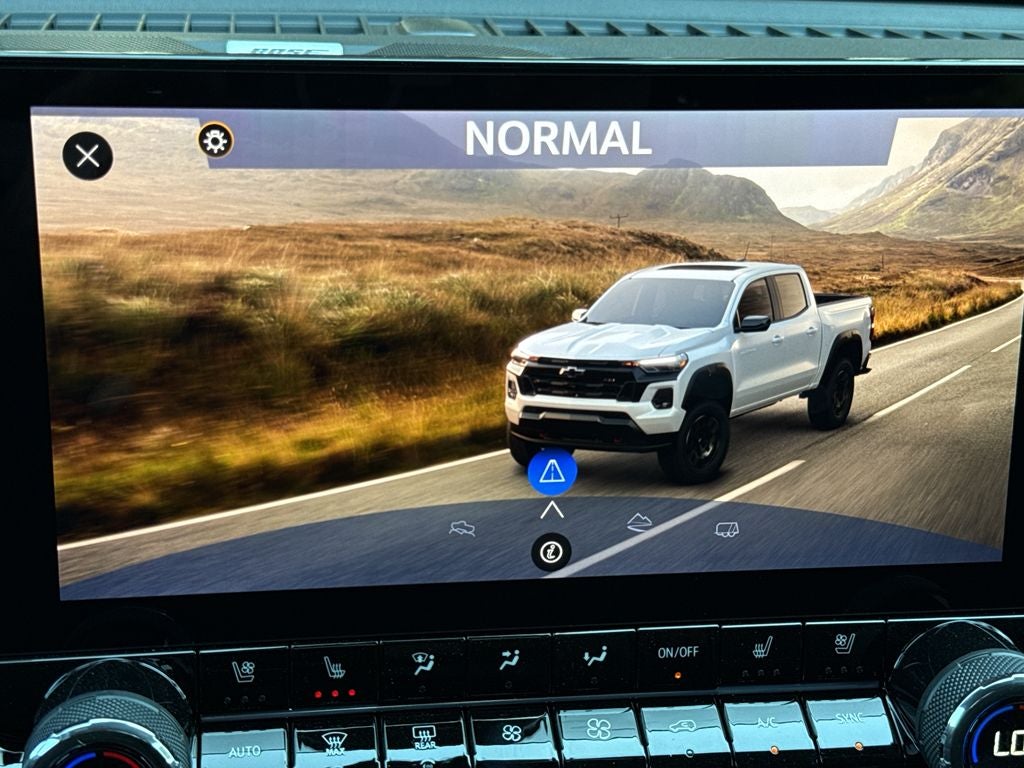 2025 Chevrolet Colorado Z71