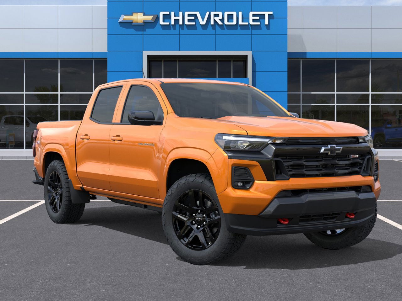 2025 Chevrolet Colorado Z71