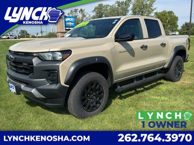 2023 Chevrolet Colorado 4WD Trail Boss