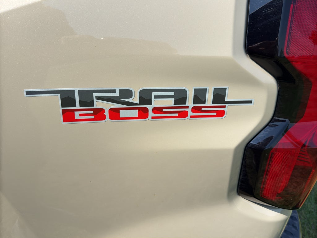 2023 Chevrolet Colorado 4WD Trail Boss