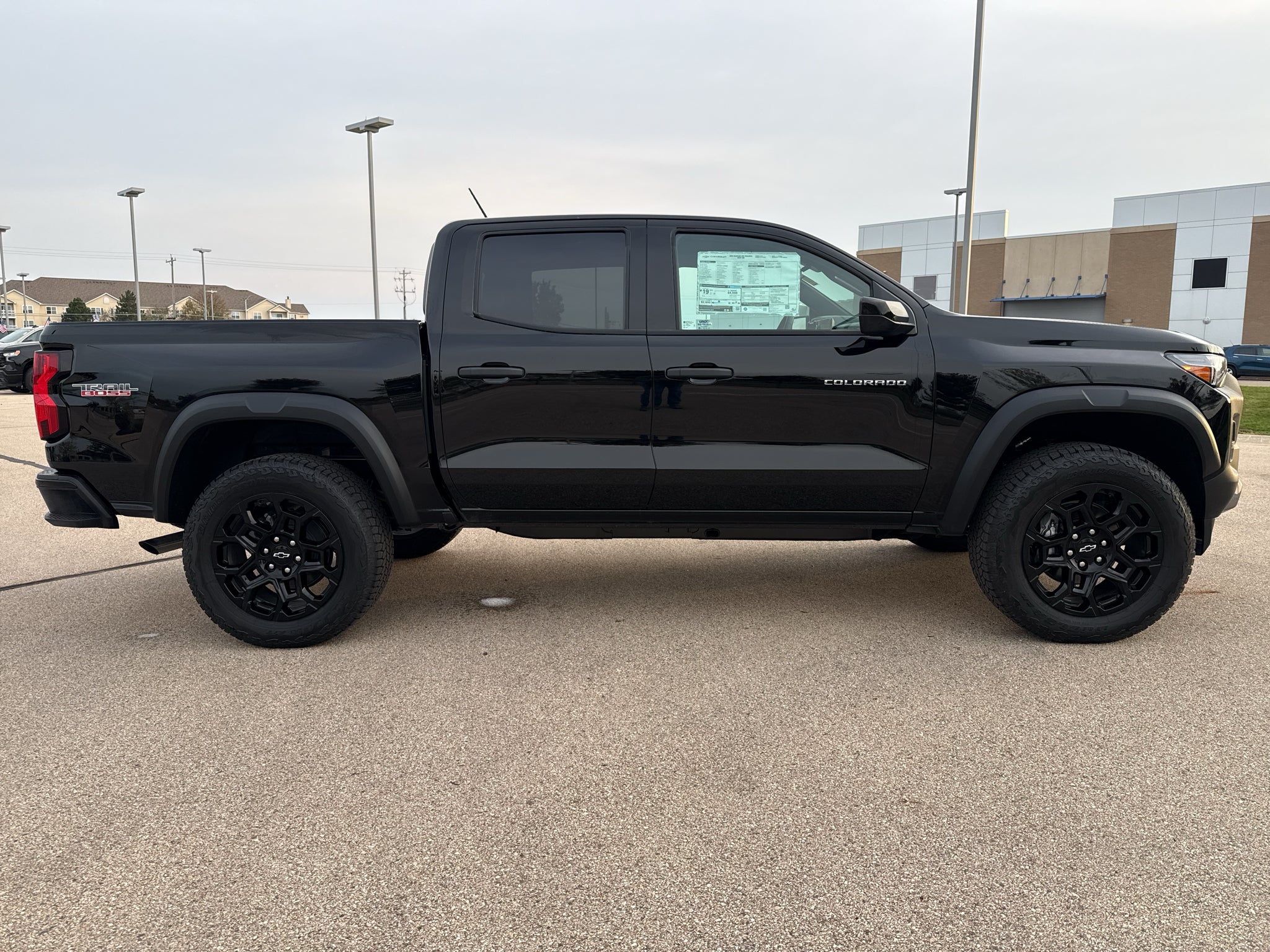 2026 Chevrolet Colorado Trail Boss