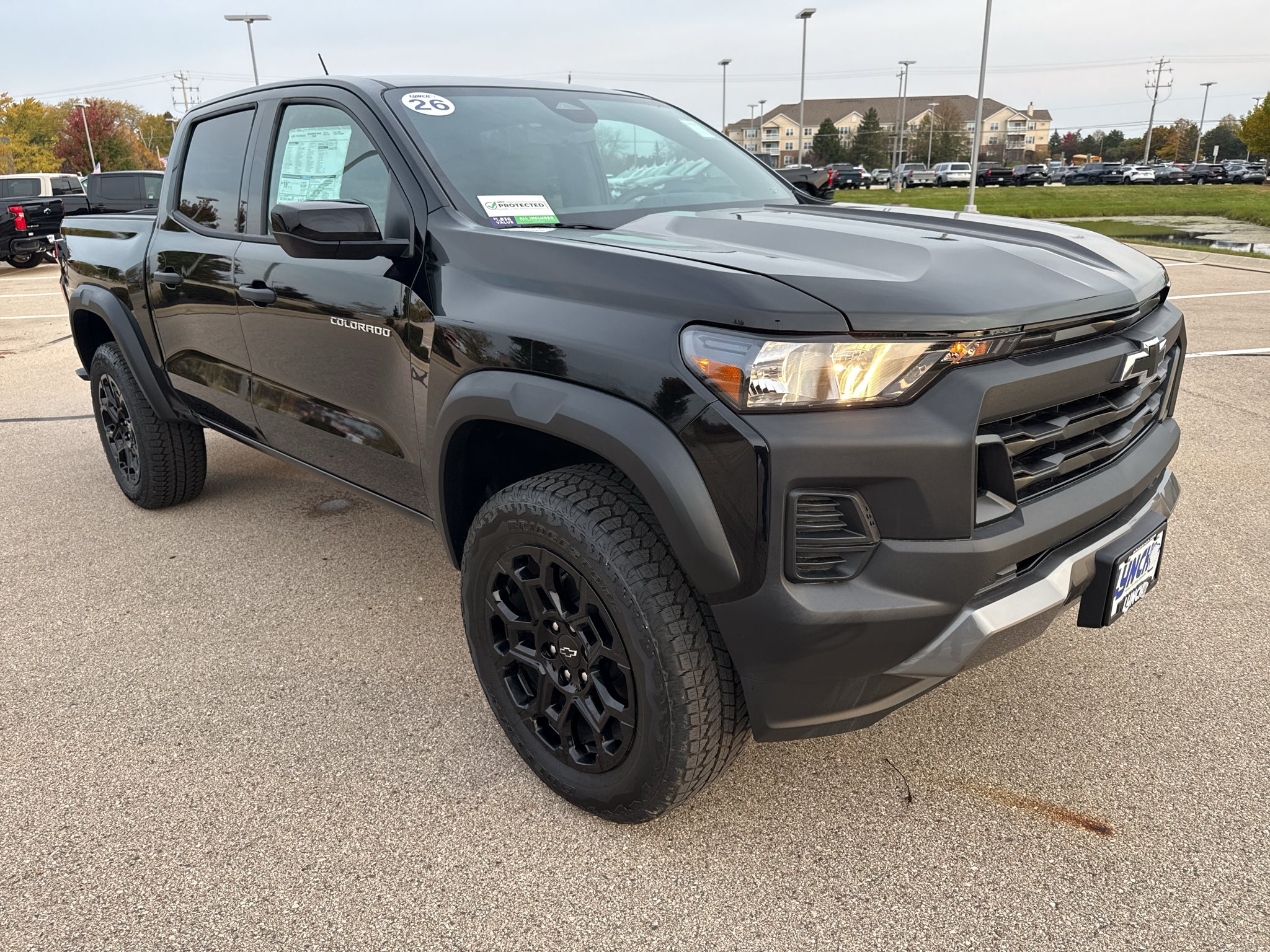 2026 Chevrolet Colorado Trail Boss