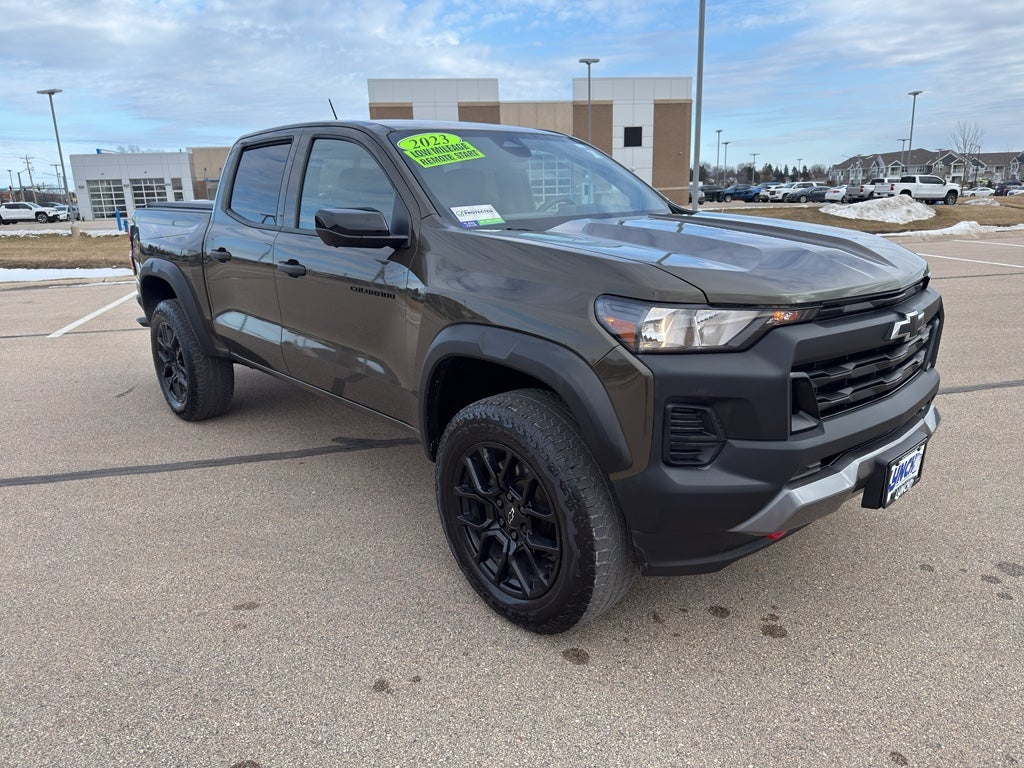 2023 Chevrolet Colorado Trail Boss