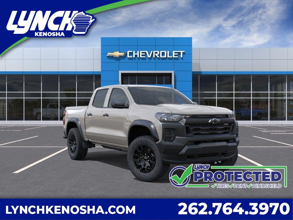 2026 Chevrolet Colorado Trail Boss 4WD's photo