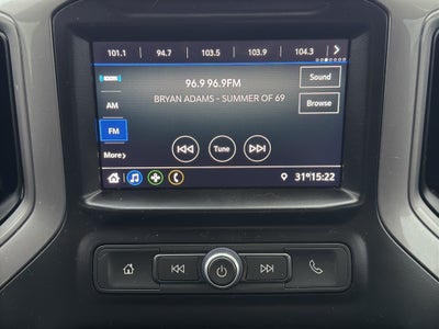 2020 Chevrolet Silverado 1500 Custom Trail Boss