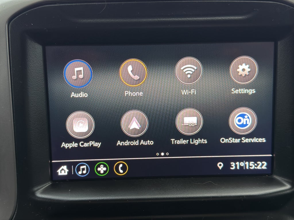 2020 Chevrolet Silverado 1500 Custom Trail Boss