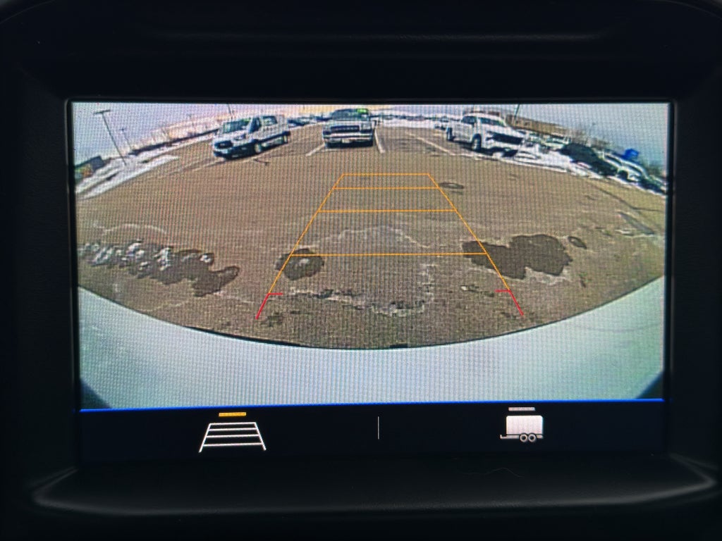 2020 Chevrolet Silverado 1500 Custom Trail Boss