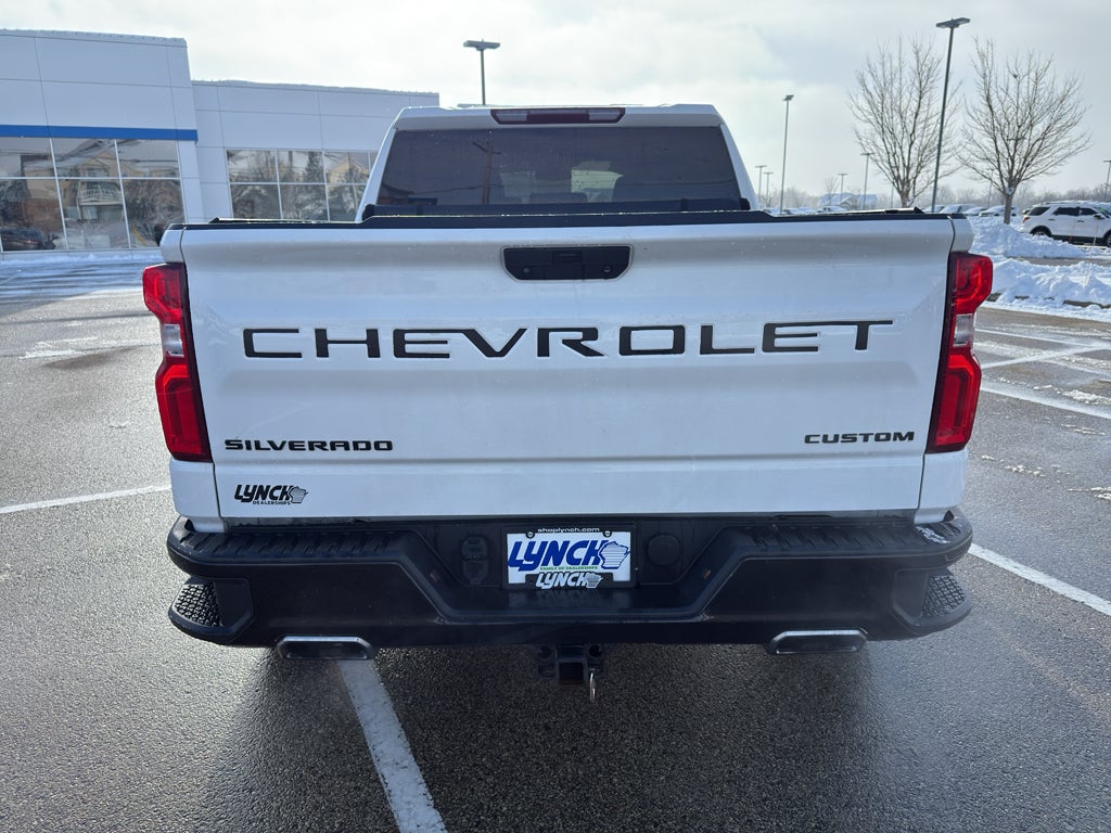 2020 Chevrolet Silverado 1500 Custom Trail Boss
