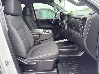 2020 Chevrolet Silverado 1500 Custom Trail Boss