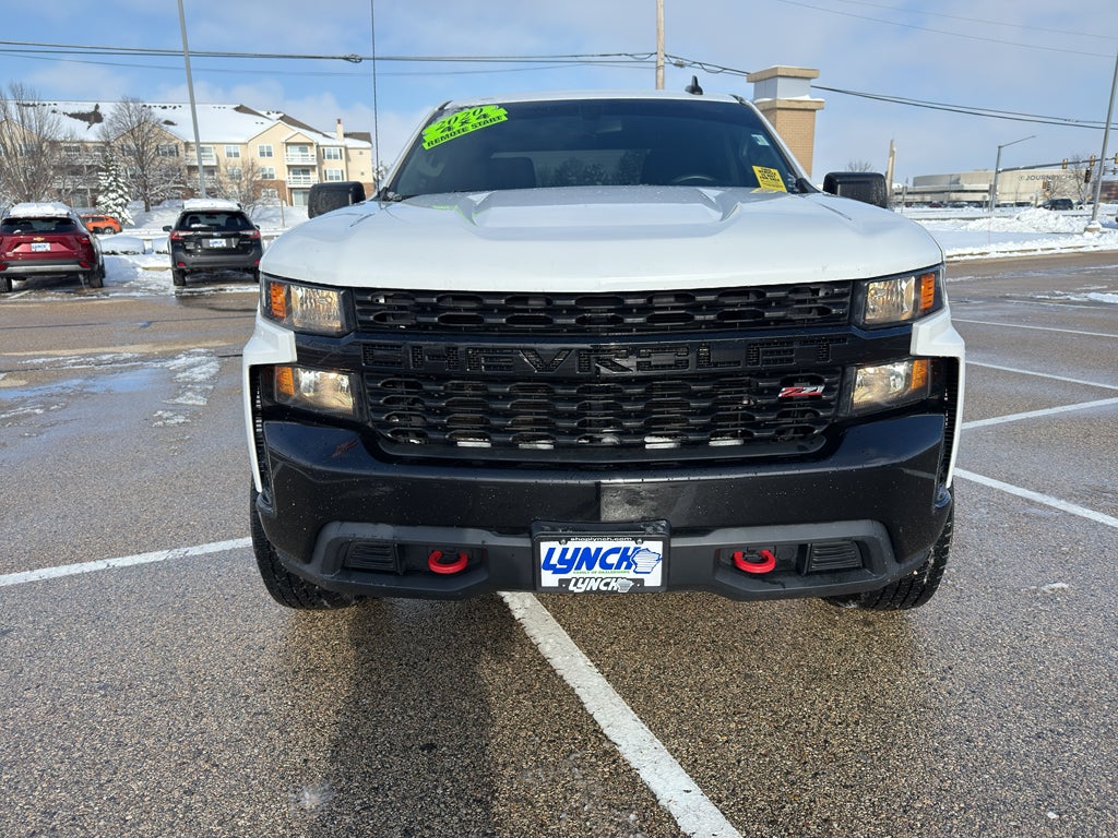 2020 Chevrolet Silverado 1500 Custom Trail Boss