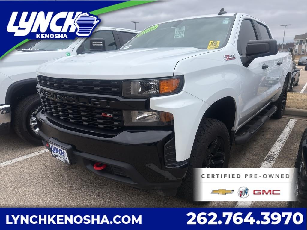 2021 Chevrolet Silverado 1500 Custom Trail Boss