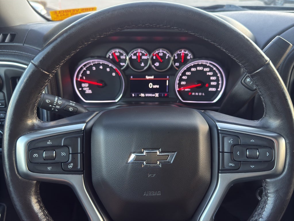 2020 Chevrolet Silverado 1500 LT Trail Boss