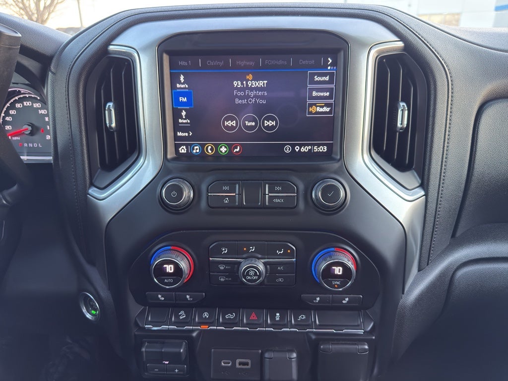 2020 Chevrolet Silverado 1500 LT Trail Boss