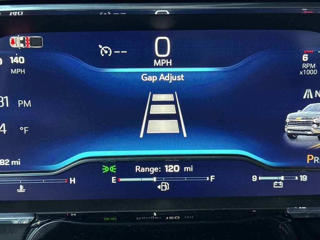 2025 Chevrolet Silverado 1500 LT