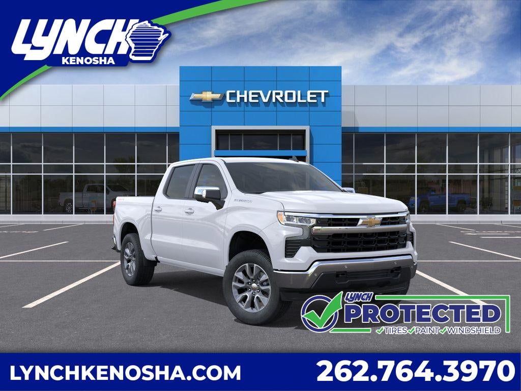 2026 Chevrolet Silverado 1500 LT 4X4 Crew Cab Standard Box's photo