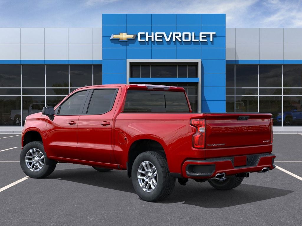 2025 Chevrolet Silverado 1500 RST