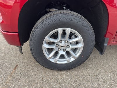 2025 Chevrolet Silverado 1500 RST