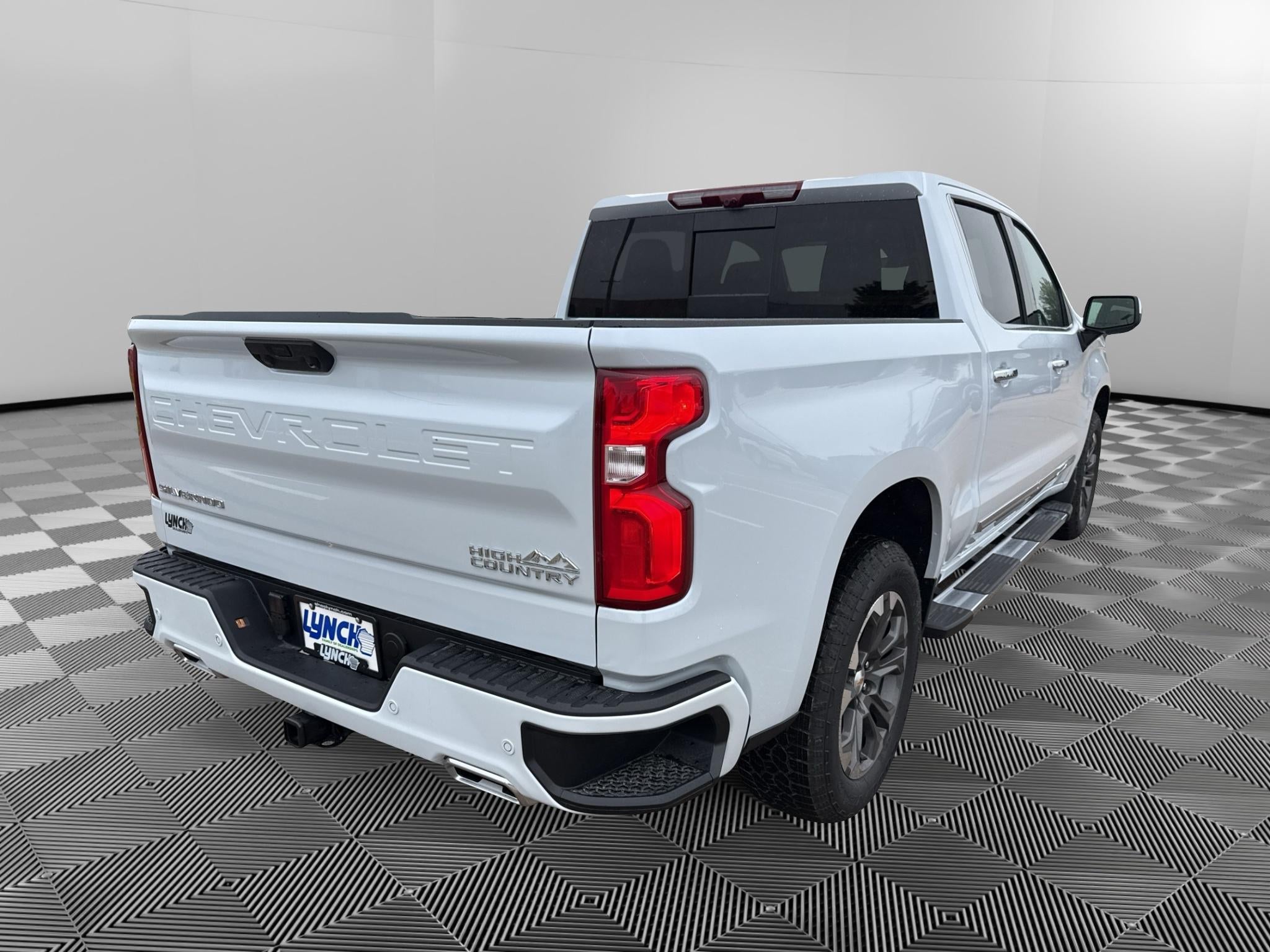 2026 Chevrolet Silverado 1500 High Country