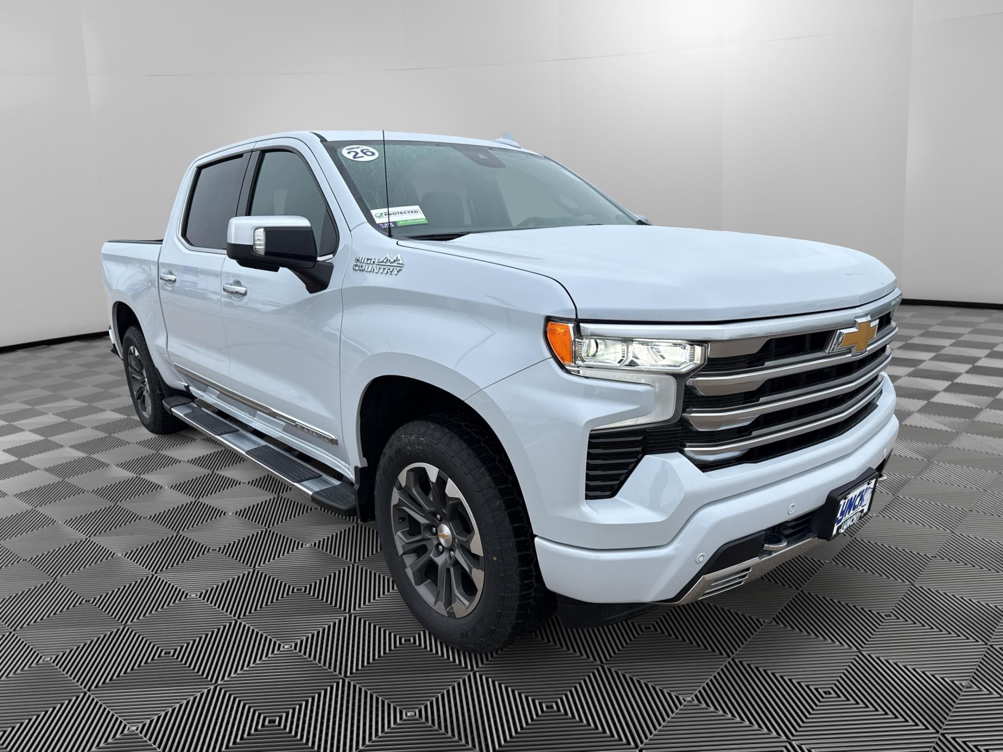 2026 Chevrolet Silverado 1500 High Country