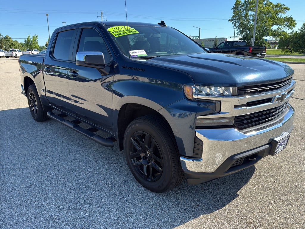 2021 Chevrolet Silverado 1500 LT