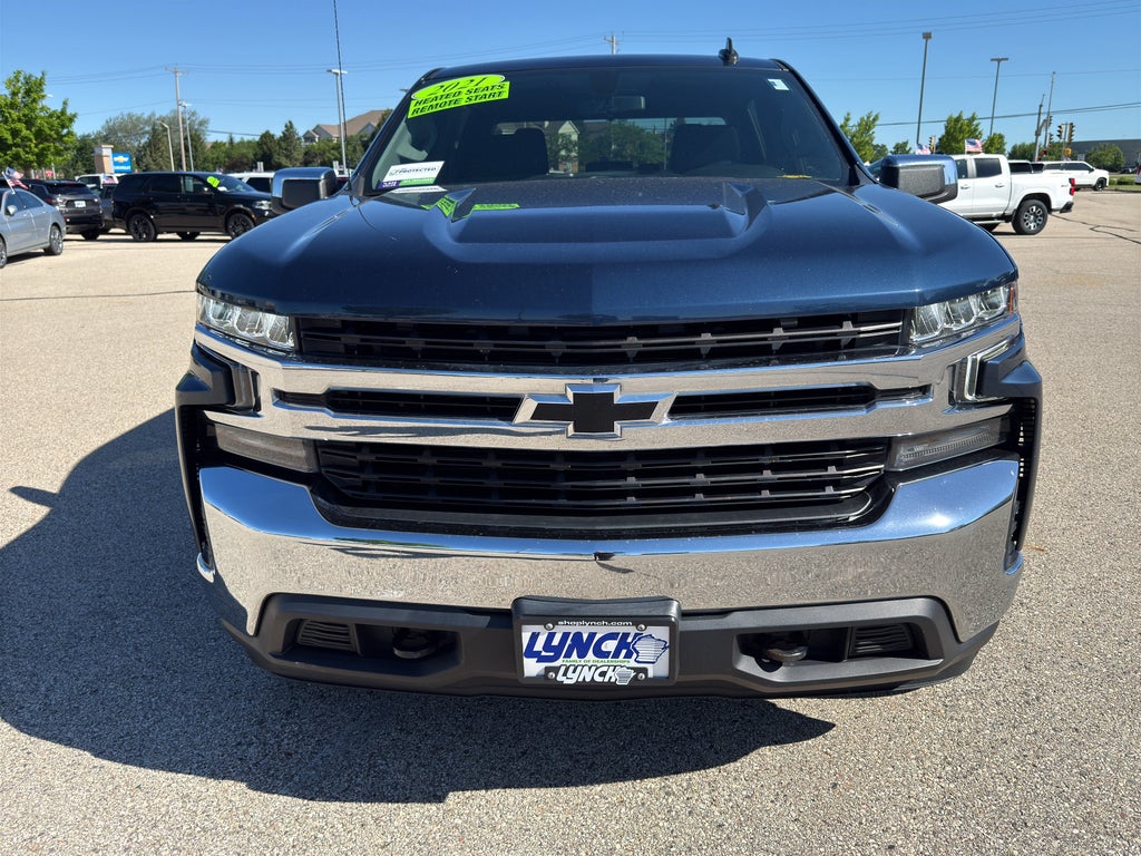 2021 Chevrolet Silverado 1500 LT